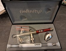 HARDER & STEENBECK  126564 INFINITY CRplus Double Action Airbrush 0.2 mm Nozzle