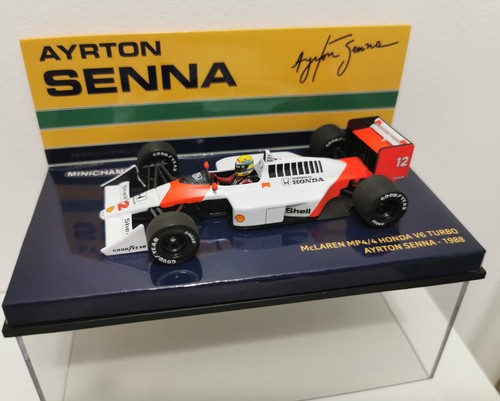 Senna 1988 mclaren honda mp4 - mclaren,