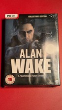 Alan Wake Edition Collector Version Anglaise UK PC NEUF