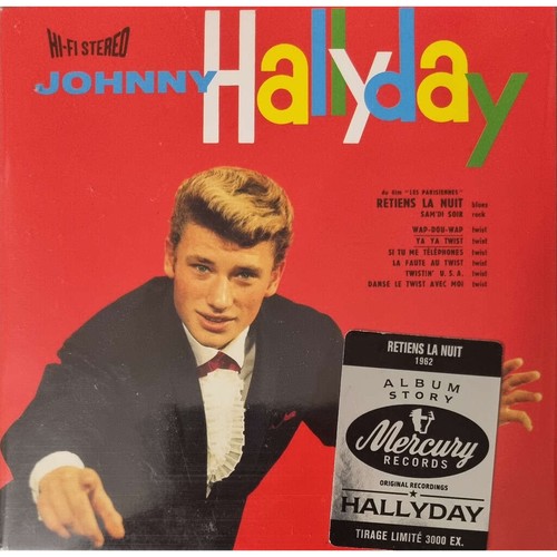 Johnny hallyday retiens - johnny, la