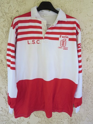 Maillot rugby c lombez - rugby, l.s.c
