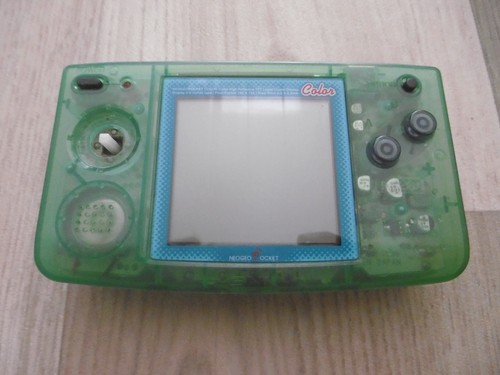Console neo geo pocket - console, color