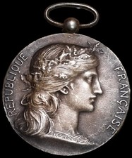 Médaille La Société