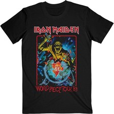 Iron Maiden T Shirt World