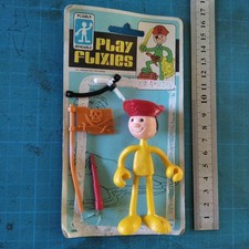 Vintage bendable pliable - vintage,