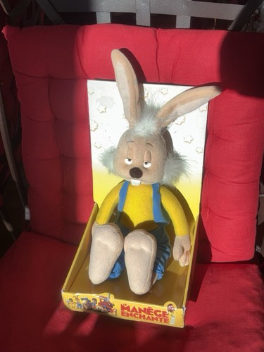 Lapin flappy manège enchanté - flappy,