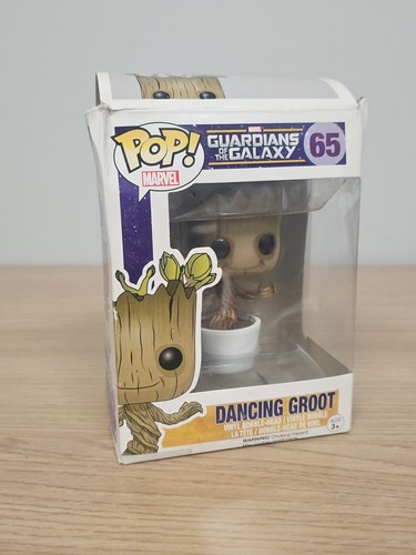 Funko pop marvel groot dansant - funko,