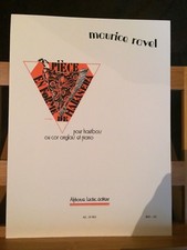 Ravel Pièce forme Habanera