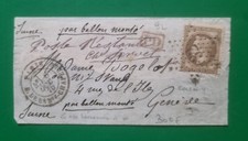 Lettre ballon monté 6 octobre 1870 - Le non dénommé n°2 