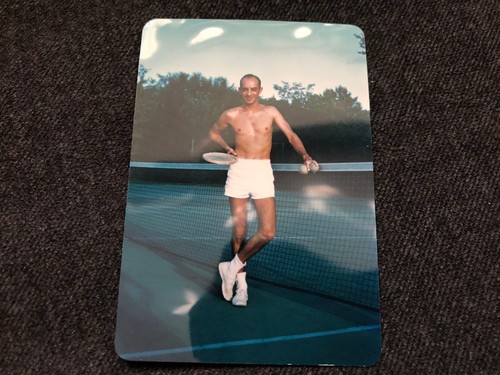 Vintage color photo man - vintage,