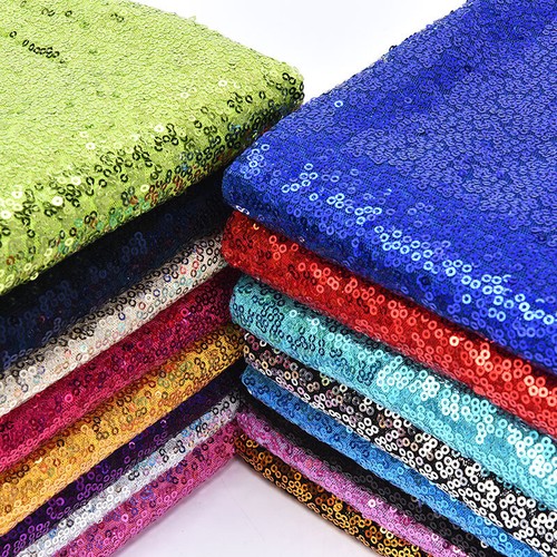 Sequin maille tissu tapisserie - maille,