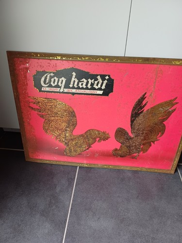 Très rare plaque tole - rare,