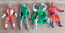 7 figurines, 1984 Marvel