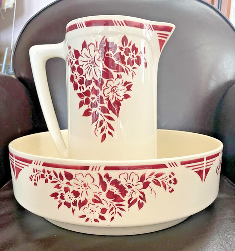Bel ensemble toilette art - ensemble,