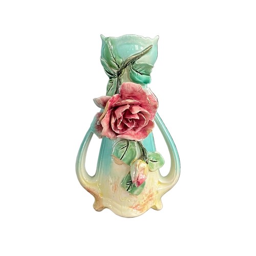 Vase jacinthe barbotine - en,