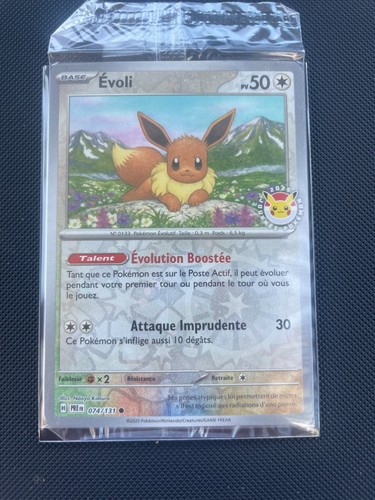 Carte pokémon evoli 074 - pokémon,