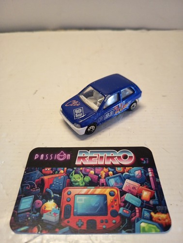 Majorette renault clio bleu - majorette,