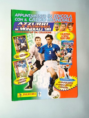 Album azzurri adversaires - azzurri, et