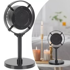 Accessoire microphone style ancien pour séances photos vintage ou décoration m