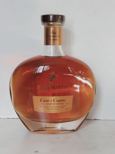 Bouteille cognac remy - cognac, martin