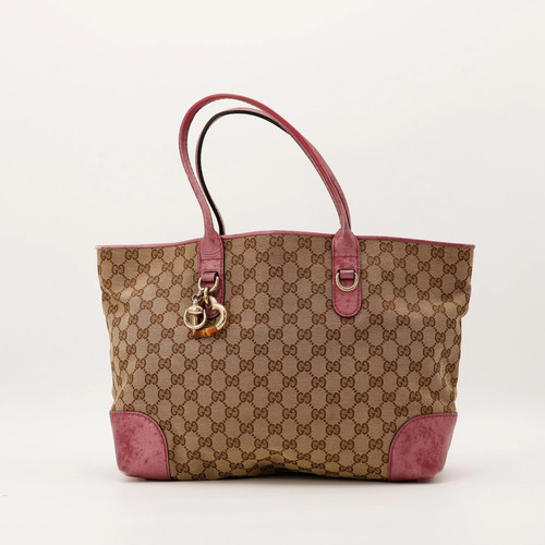 Sac gucci tote - tote, bambou