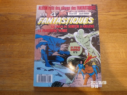 Album les fantastiques 6 - les,