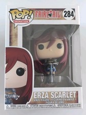 Funko Pop! Animation - Erza Scarlet -  Fairy Tail  #284 + protector souple