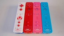 Nintendo Wii Motion Plus Lot 4