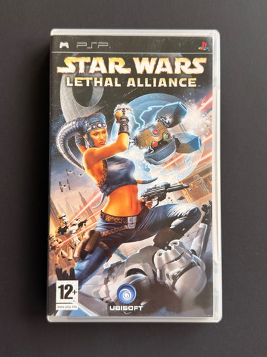Sony psp star wars lethal - psp, wars: