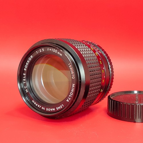 Neuf objectif minolta - objectif, mc