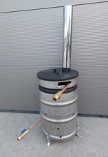 Chauffe-Piscine Baril de Feu Förderspirale Cuivre 18x1mm 15m Gardena Connection,