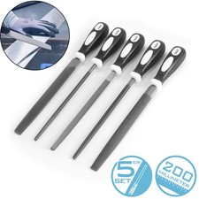 STAHLWERK Jeu de 5 limes en