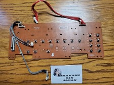 KORG X3 Original côté gauche volume et base bouton KLM-1647 bon état Japon