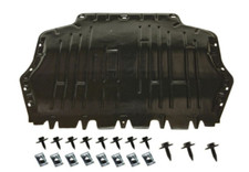 POUR AUDI A3-8P 2003-2012 PLAQUE COUVERCLE CACHE PROTECTION SOUS MOTEUR + SET ! 