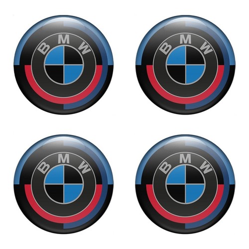 Bmw emblem silicone - 4x,