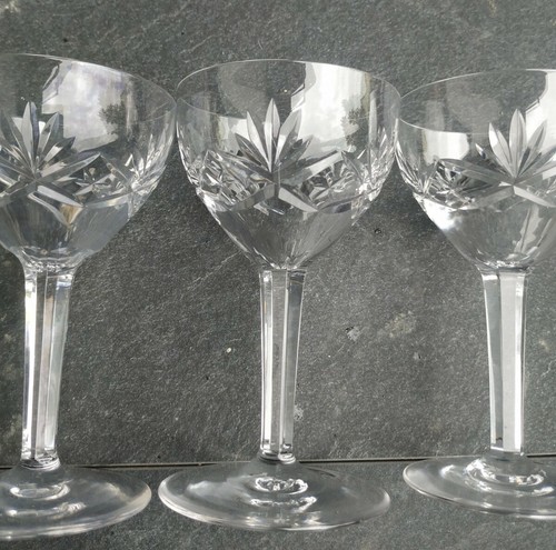 Art déco lot 3 verres - lot, de