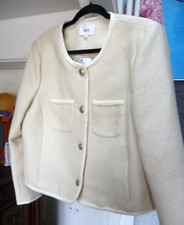 VESTE COURTE TWEED DEMI SAISON