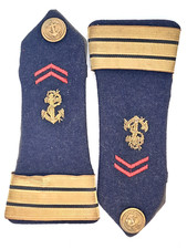 016686 épaulette marine Lieutenant de vaisseau en canetille