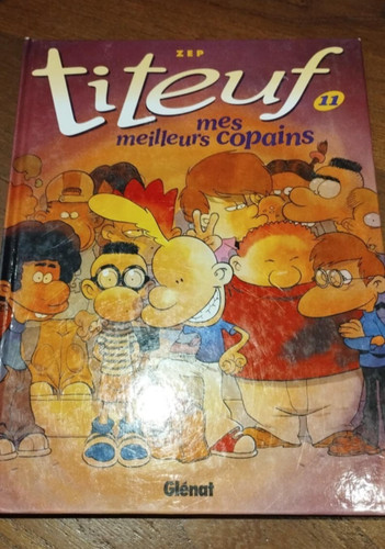 Livre titeuf tome 11 - tome, mes