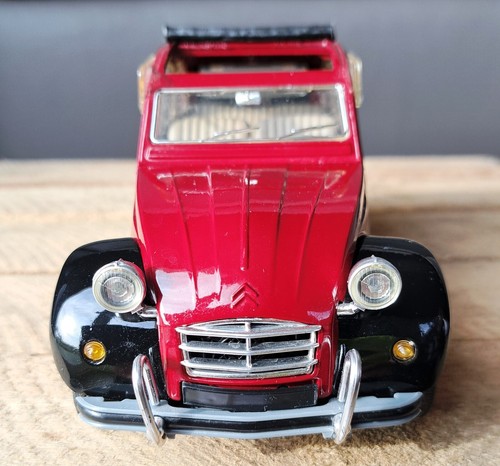 Citroën 2cv charleston - citroën, rouge