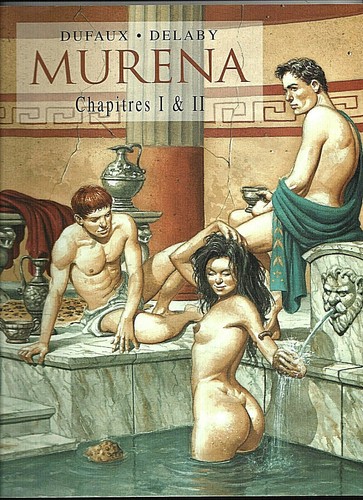 Delaby murena 2 tirage - murena, 1+2