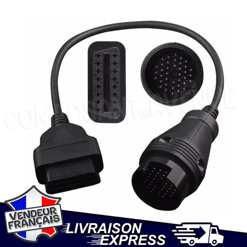 Câble diagnostic obd2 vers - cÂble,