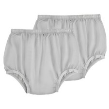 Lot de 2 culottes étanches pour adulte pour incontinence lavables à faible br...