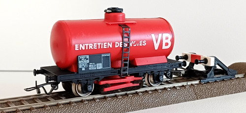 Jouef 6495 wagon citerne - 6495,