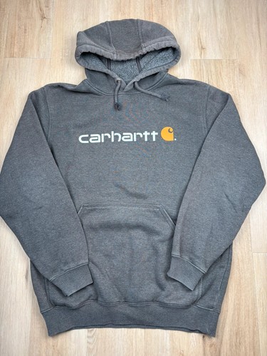 Sweat capuche carhartt gris - à,