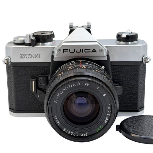 Fujica stx 35mm - slr, film
