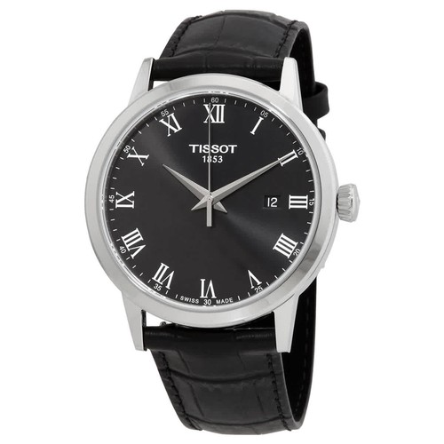 Tissot classic quartz black - t-classic,
