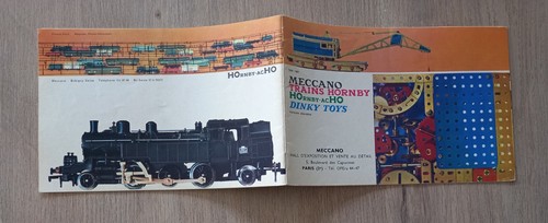 Catalogue meccano trains - meccano,