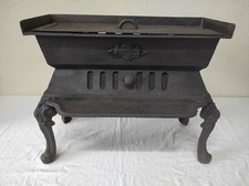 Ancien petit réchaud poêle - petit, réchaud,