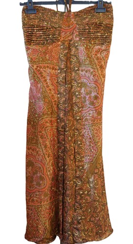 Robe 100 soie marque - 100%, aller